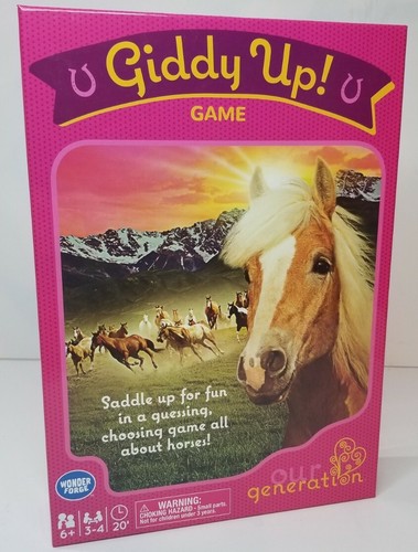 Giddy board card - up!, guessing