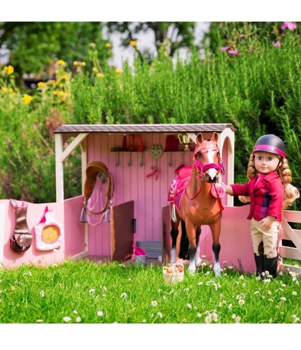 Our generation horses saddle - our,